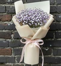 Букет цветов из:  Гипсофила в Широчанке