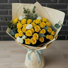 Букет цветов из:  Розы в Широчанке