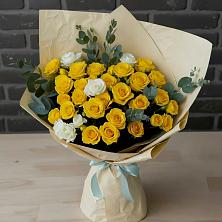 Букет цветов из:  Розы в Широчанке
