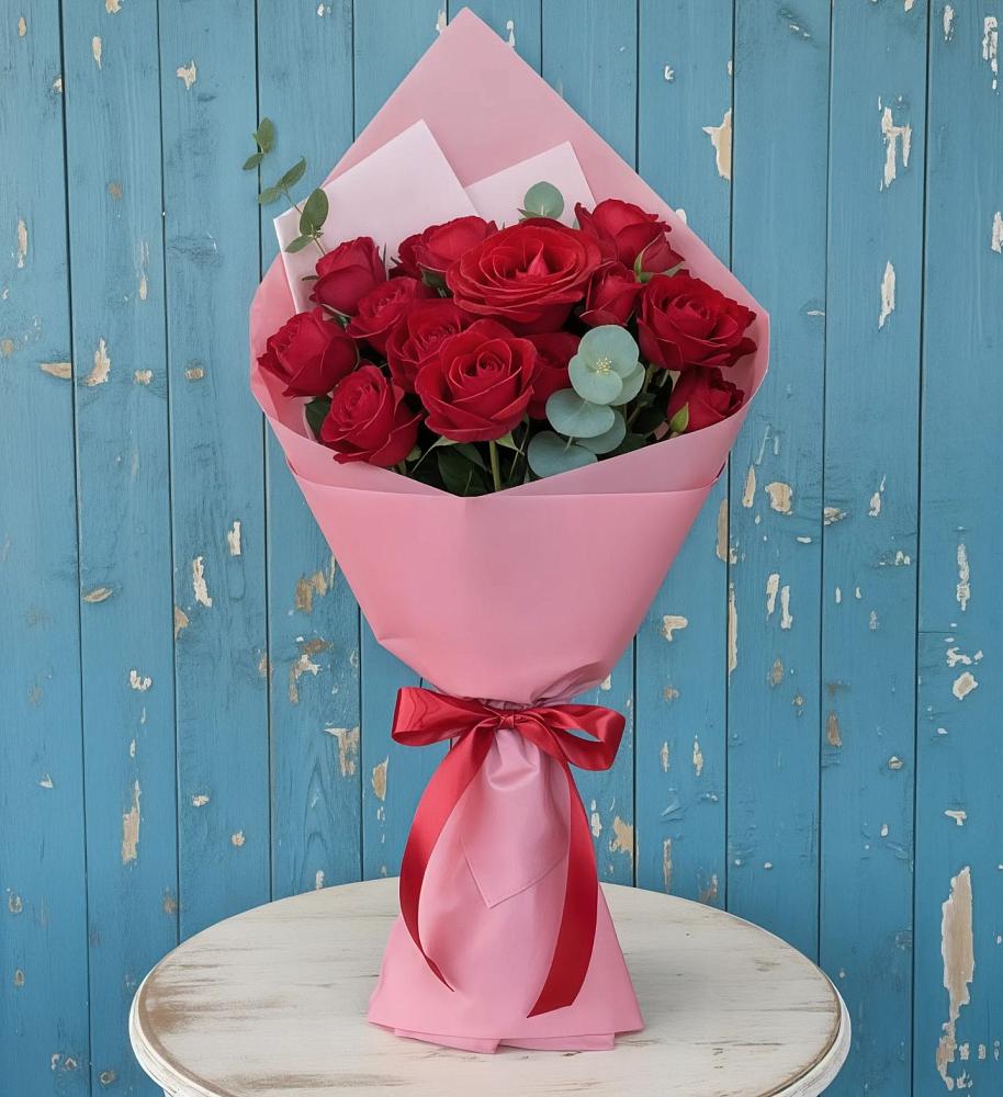 Букет цветов из: Розы в Широчанке