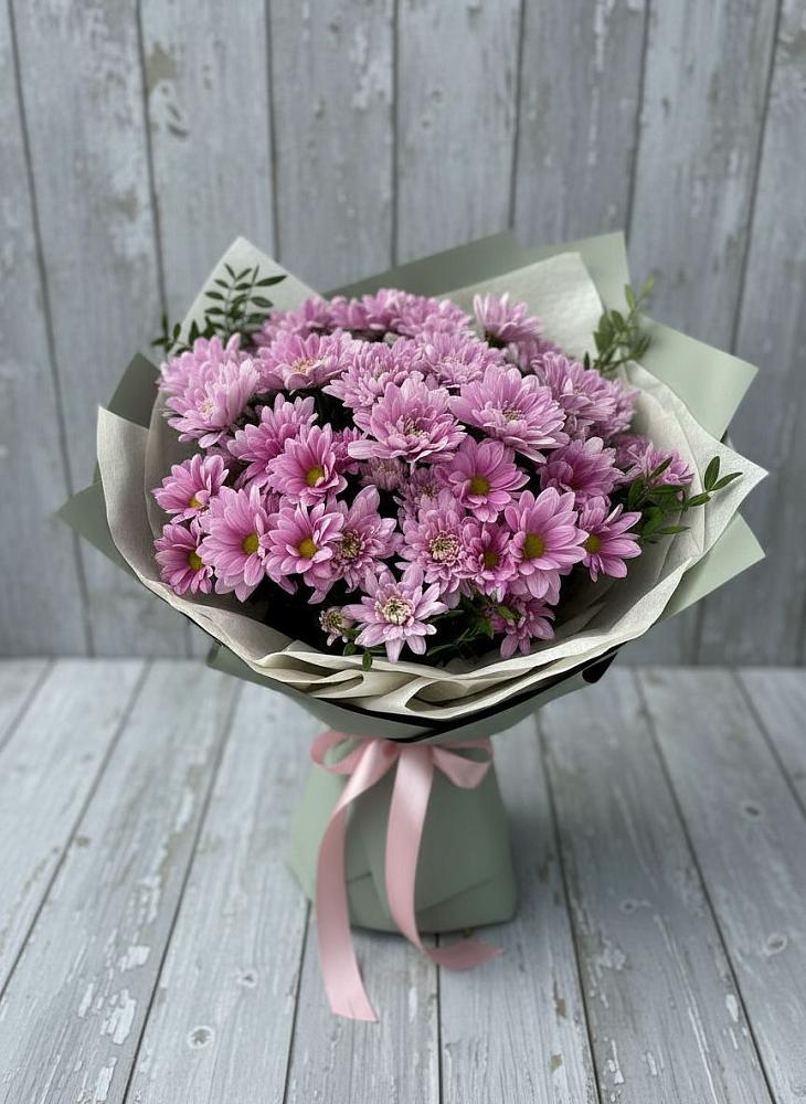Букет цветов из: Хризантемы в Широчанке