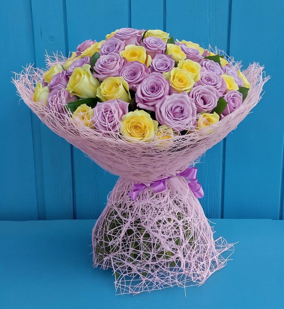 Букет 101 Волшебный Миг в Широчанке