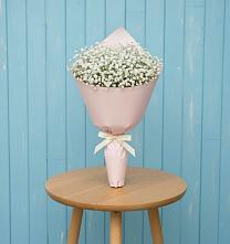 Букет цветов из:  Гипсофила в Широчанке