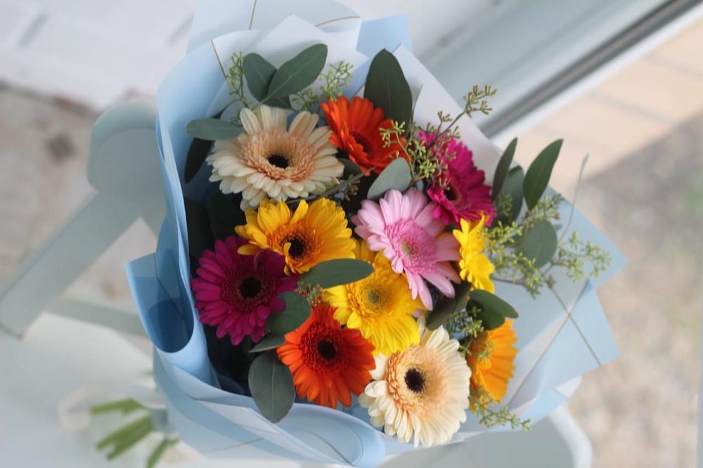 Букет цветов из: Герберы в Широчанке