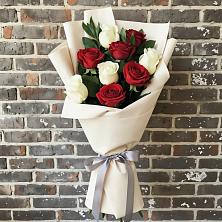 Букет цветов из:  Розы в Широчанке