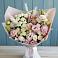 Букет цветов из: Альстромерии и Розы в Широчанке