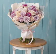 Букет цветов из:  Розы в Широчанке