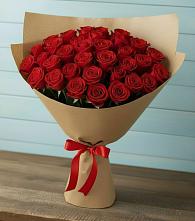 Букет Красные розы Милано в Широчанке
