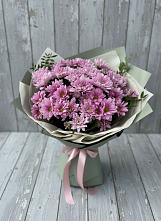 Букет цветов из:  Хризантемы в Широчанке