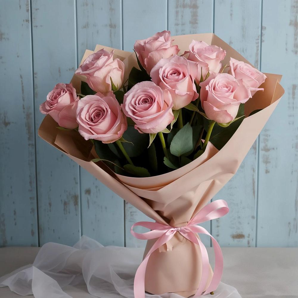 Букет цветов из: Розы в Широчанке