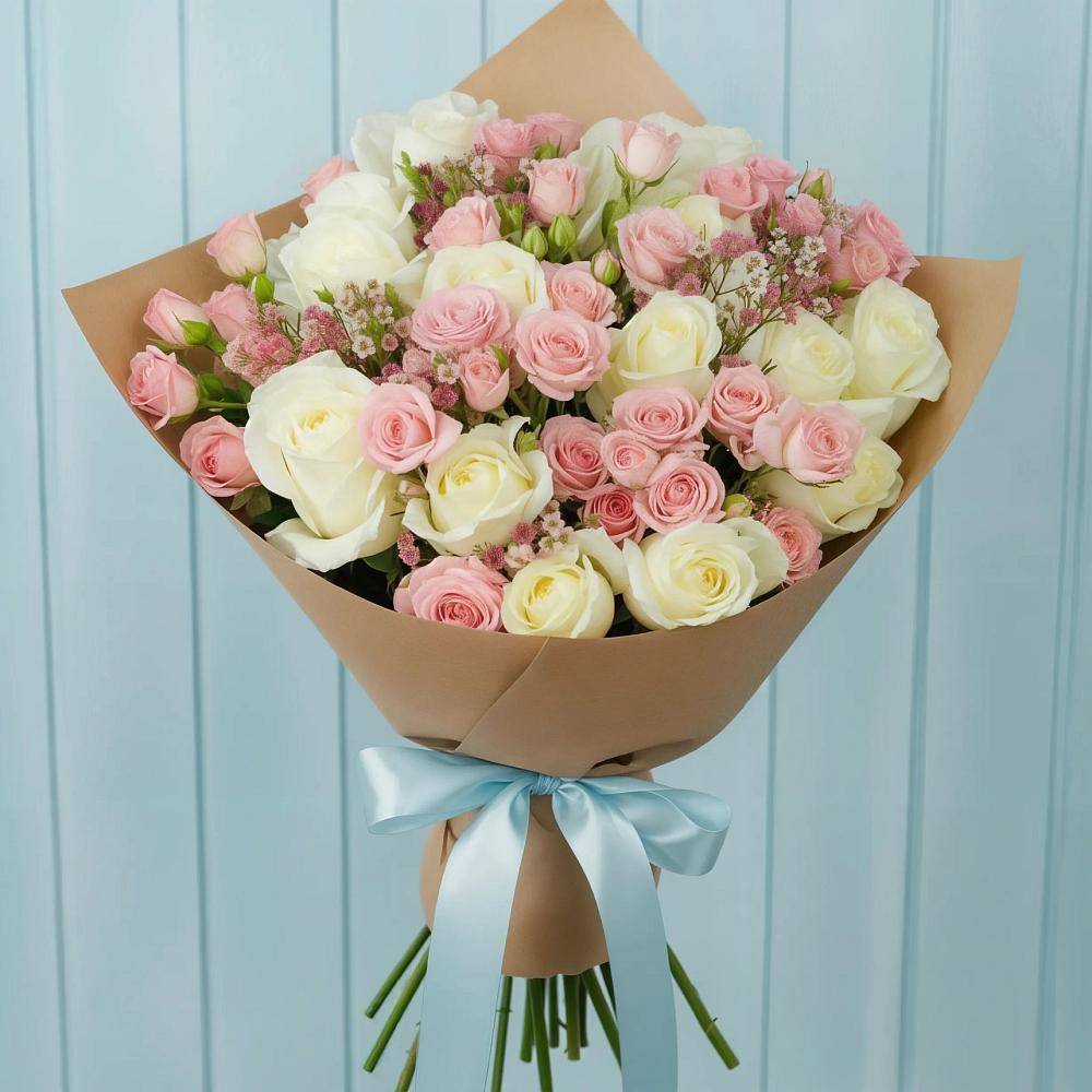 Букет цветов из: Розы в Широчанке