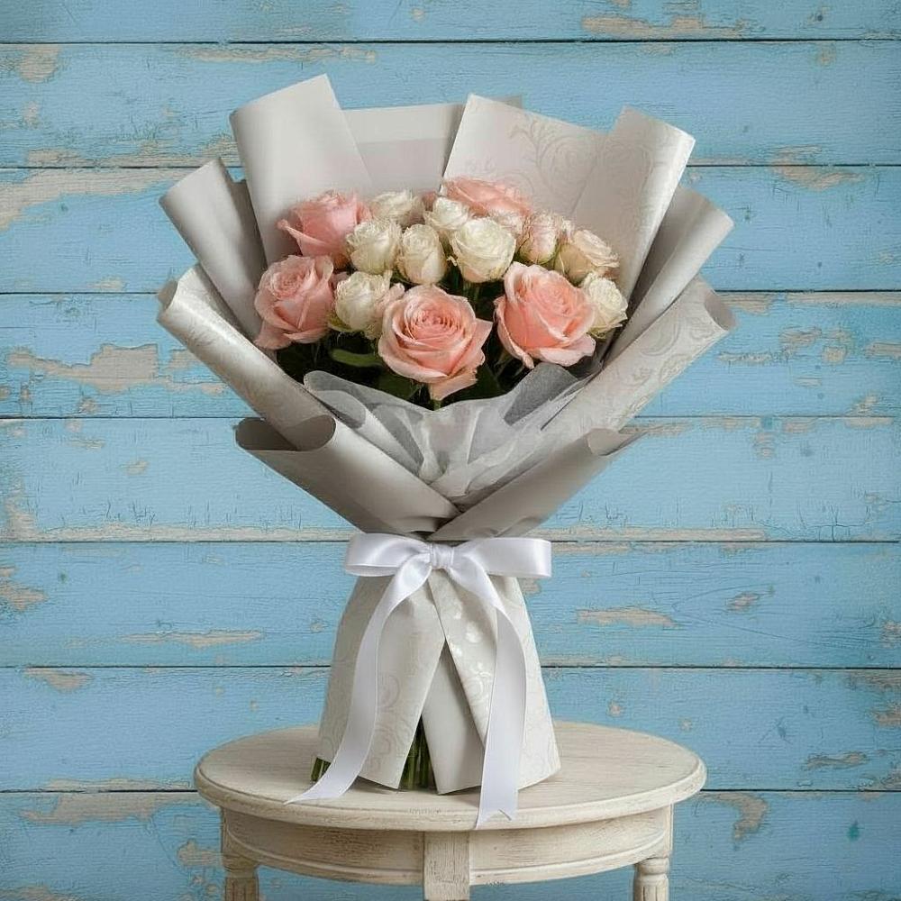 Букет цветов из: Розы в Широчанке