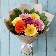 Букет цветов из:  Герберы в Широчанке