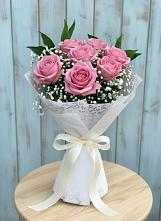 Букет цветов из:  Розы в Широчанке