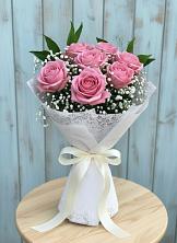 Букет цветов из:  Розы в Широчанке