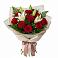 Букет цветов из: Лилии и Розы в Широчанке