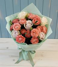 Букет цветов из:  Розы в Широчанке