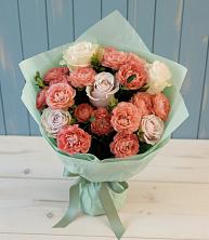 Букет цветов из:  Розы в Широчанке