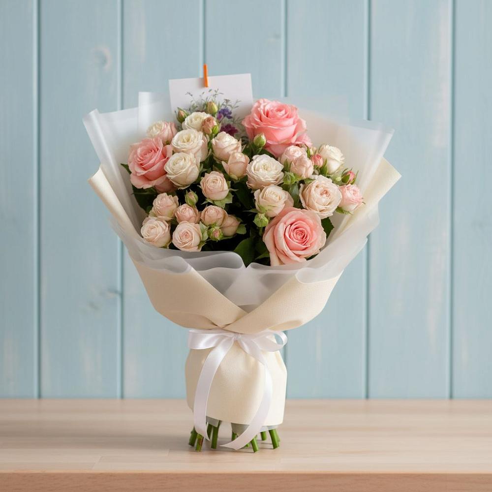 Букет цветов из: Розы в Широчанке