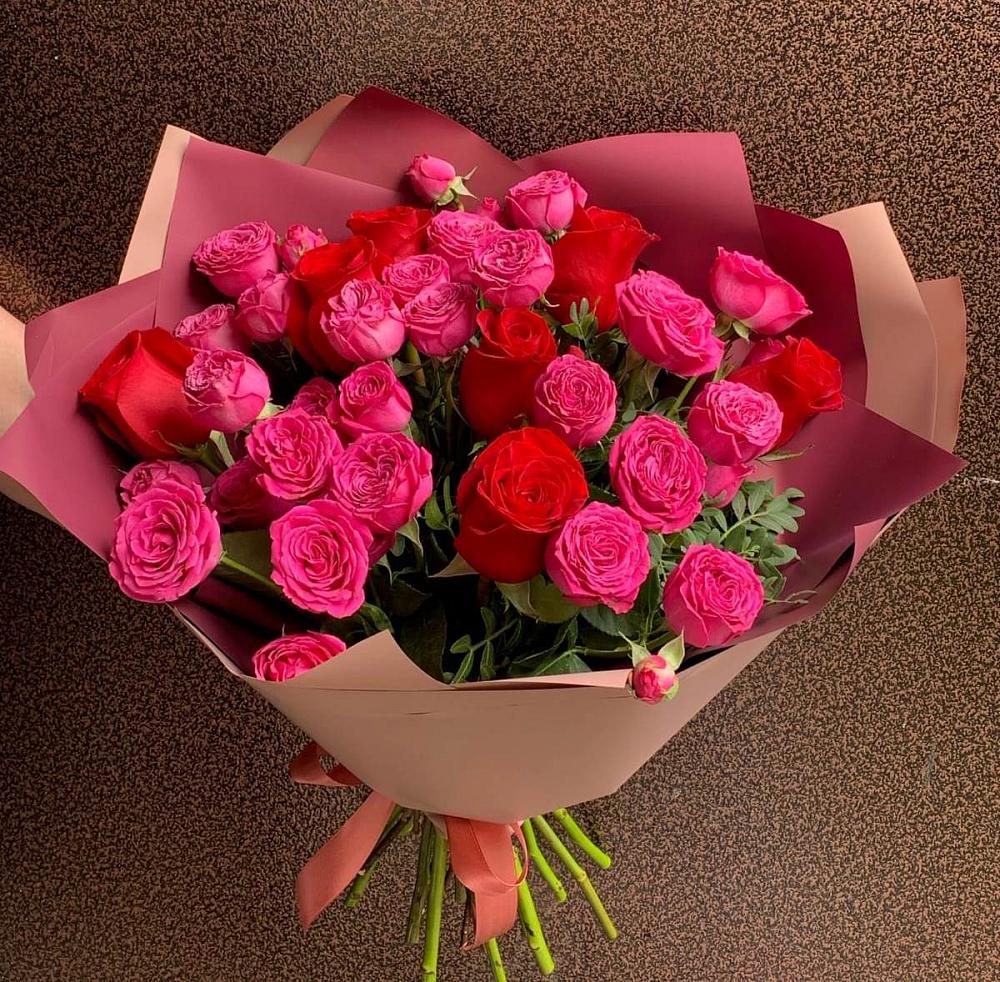 Букет В объятьях нежности в Широчанке