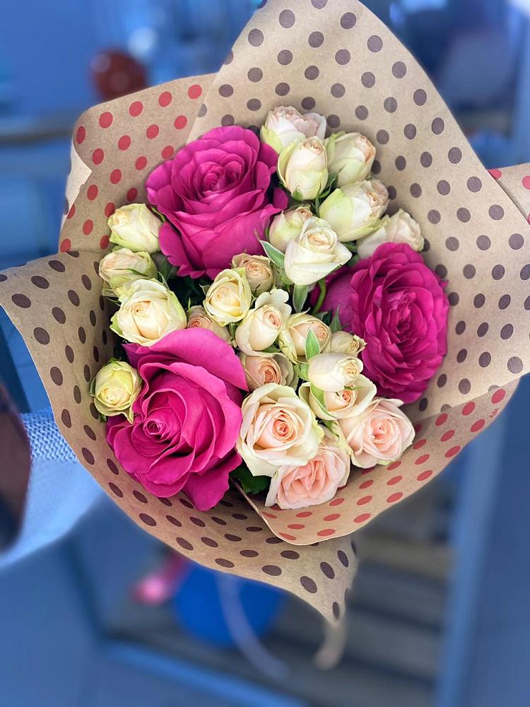 Букет цветов из: Розы в Широчанке