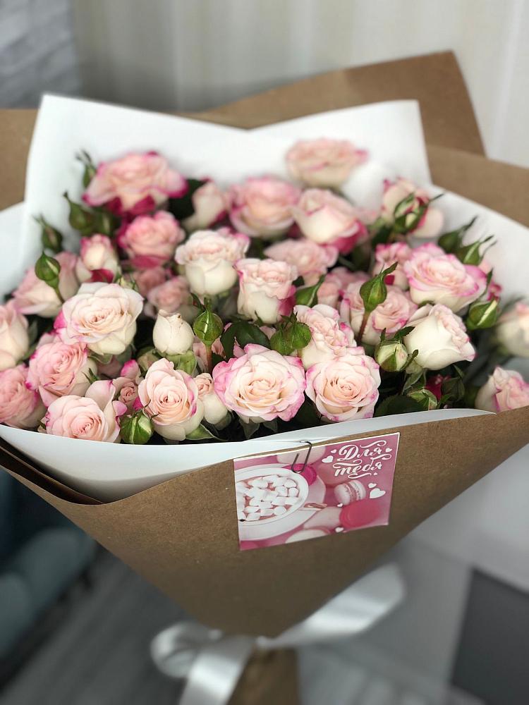 Букет цветов из: Розы в Широчанке