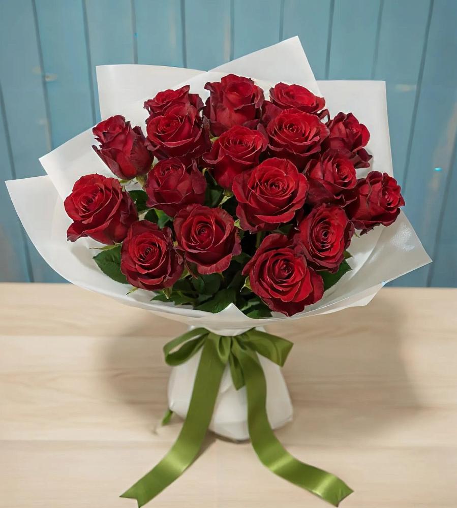 Букет Красные розы в Широчанке
