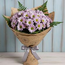 Букет цветов из:  Хризантемы в Широчанке