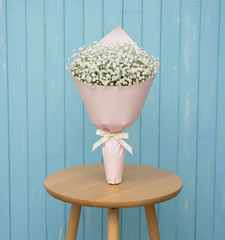 Букет цветов из: Гипсофила в Широчанке