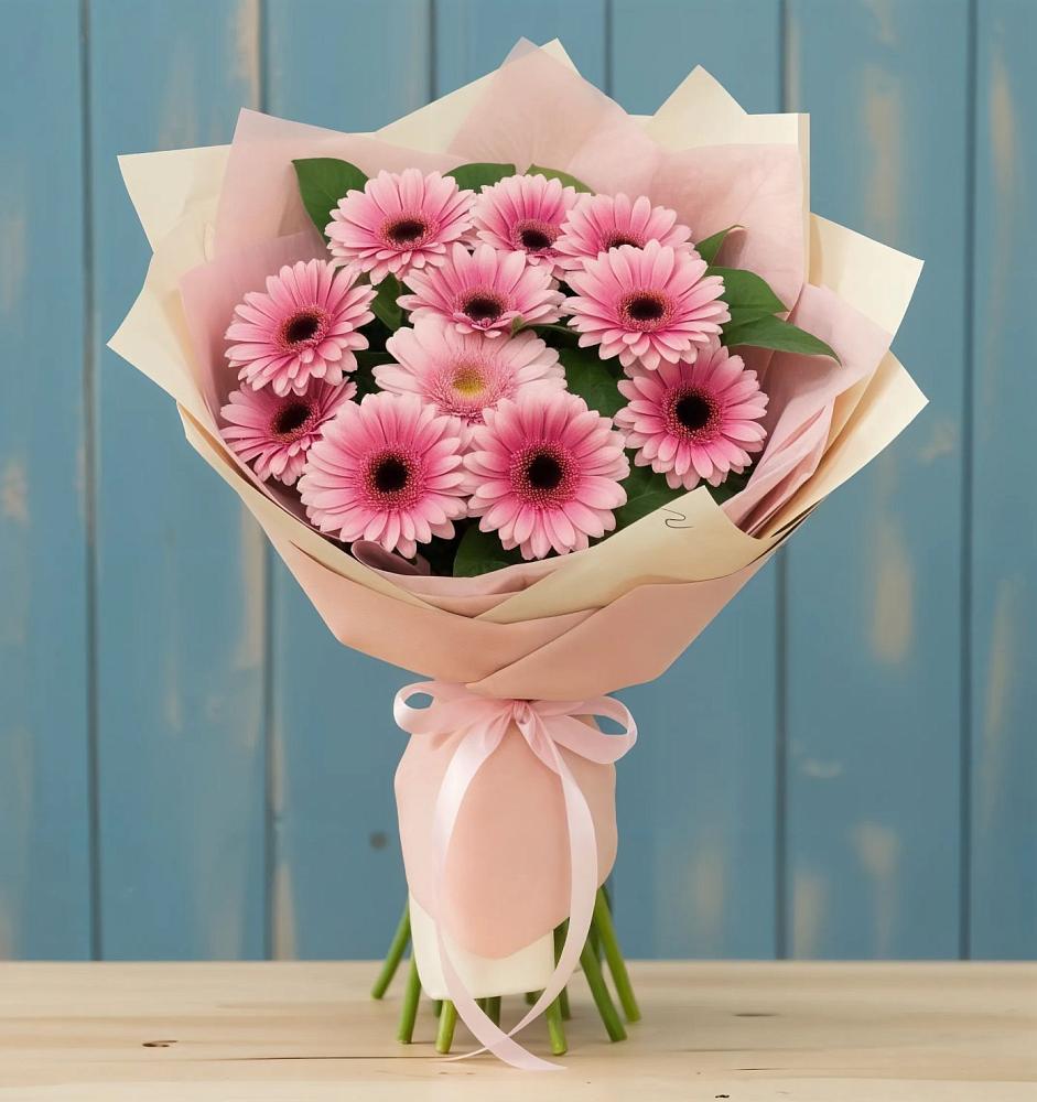 Букет цветов из: Герберы в Широчанке