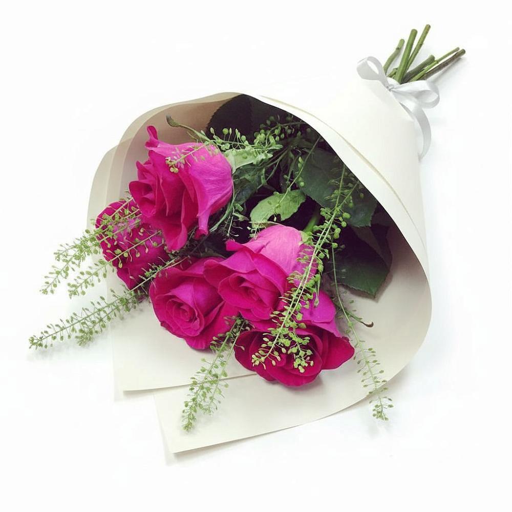 Букет цветов из: Розы в Широчанке