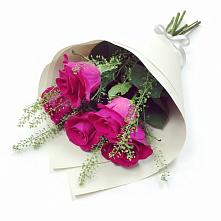 Букет цветов из:  Розы в Широчанке
