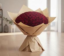 Букет 101 Красная роза в Широчанке