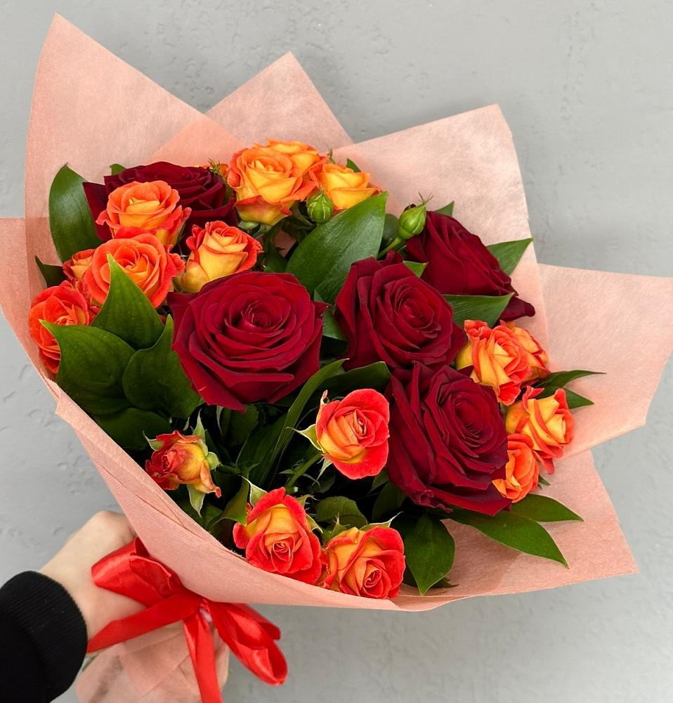 Букет Любовь и восторг в Широчанке