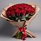 Букет 25 Красных роз Лотус в Широчанке