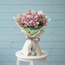 Букет цветов из:  Орхидеи и Розы в Широчанке