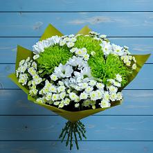 Букет цветов из:  Хризантемы в Широчанке