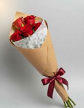 Букет цветов из:  Розы в Широчанке