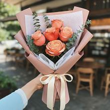 Букет цветов из:  Розы #REPLACE_PRED# Широчанке