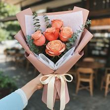 Букет цветов из:  Розы в Широчанке