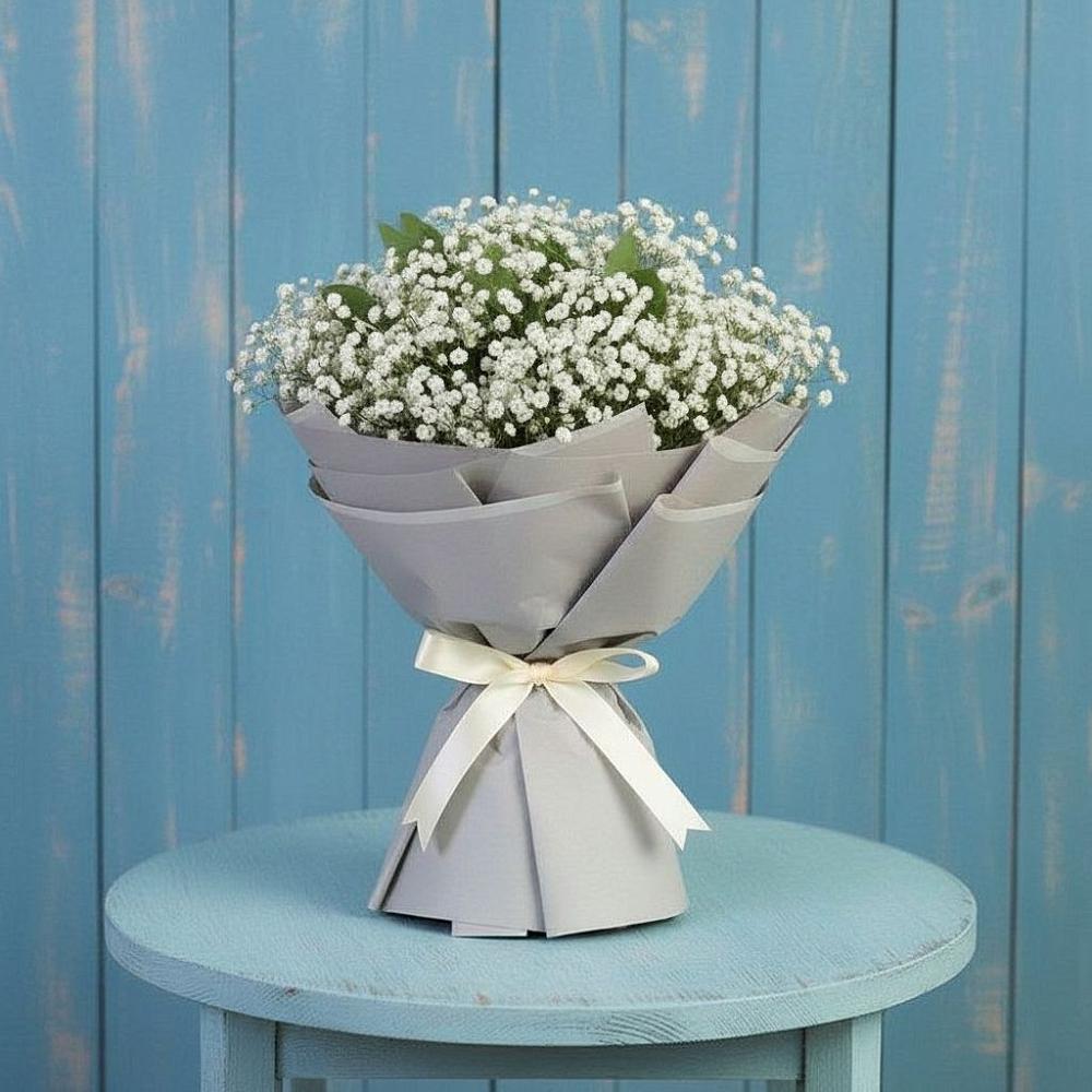 Букет цветов из: Гипсофила в Широчанке