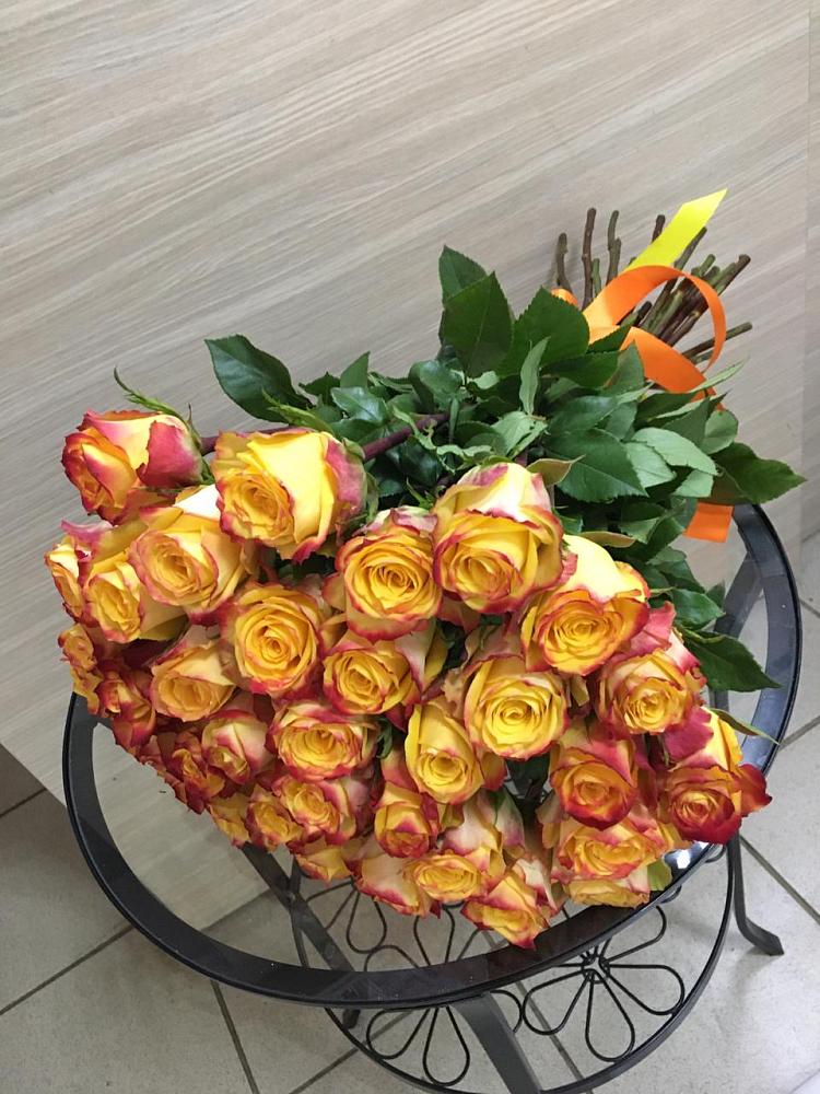 Букет Желтые розы в Широчанке