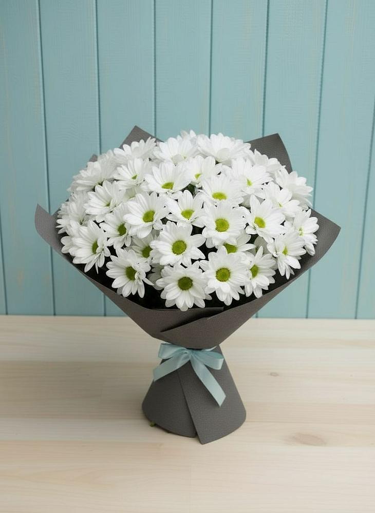 Букет цветов из: Хризантемы в Широчанке