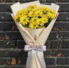 Букет цветов из:  Хризантемы в Широчанке
