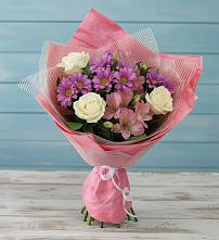 Букет цветов из:  Герберы в Широчанке