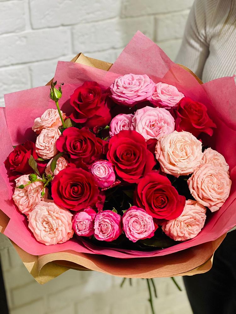 Букет цветов из: Розы в Широчанке