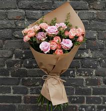 Букет цветов из:  Розы в Широчанке