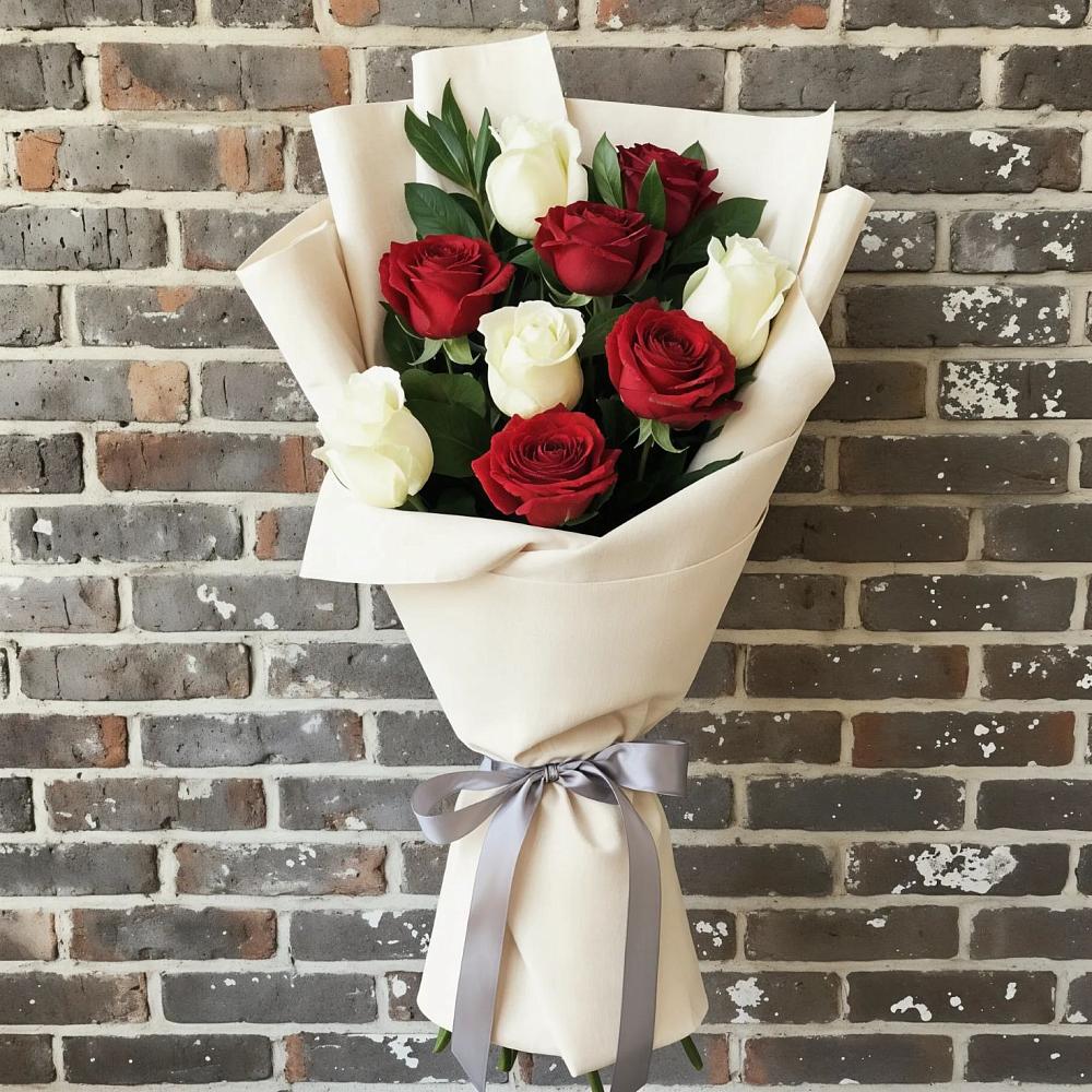 Букет цветов из: Розы в Широчанке