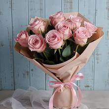 Букет цветов из:  Розы в Широчанке