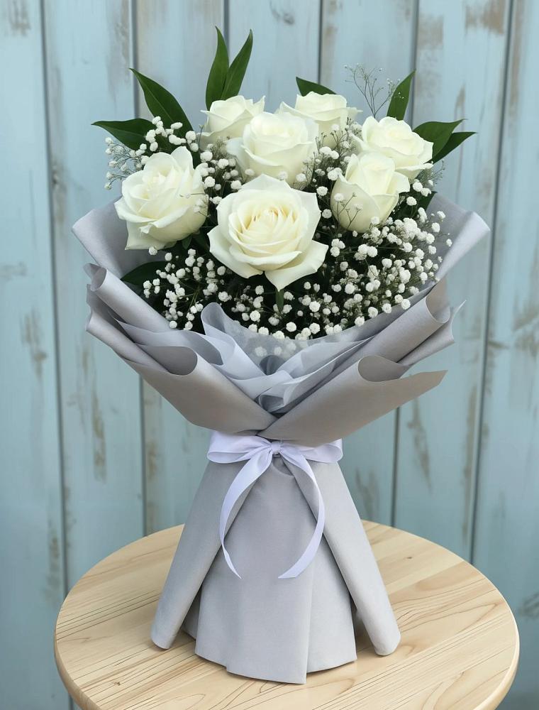 Букет цветов из: Розы в Широчанке